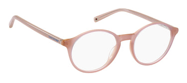 Premium Women Tommy Hilfiger Eyeglasses: TH 1841 - Pink - SpecSMART Eye Clinic (Diagonal View)